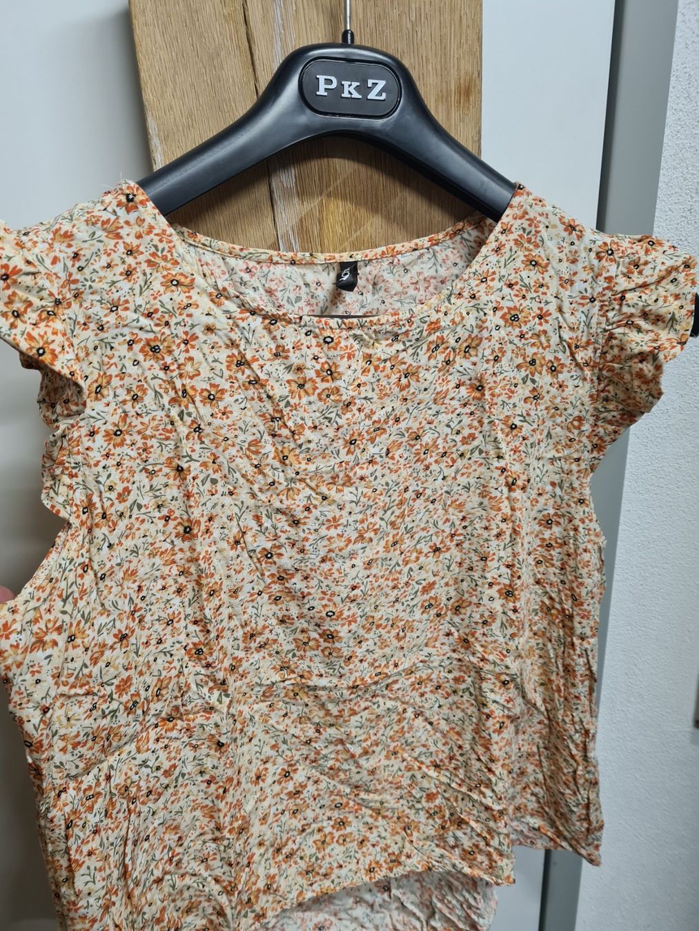 Camicette: Damen Kurzarm Sommer Blusentop CHICOREE Gr M – Usato da Amriswil venduto da used2use 1