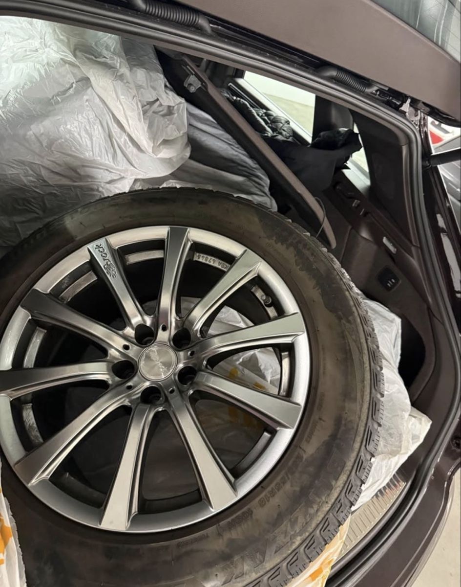 Porsche Jantes: PORSCHE MACAN WINTERRÄDER – D'occasion à amriswil par Altun.63