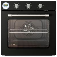 IKEA MATTRADITION  Heissluftofen 300 schwarz