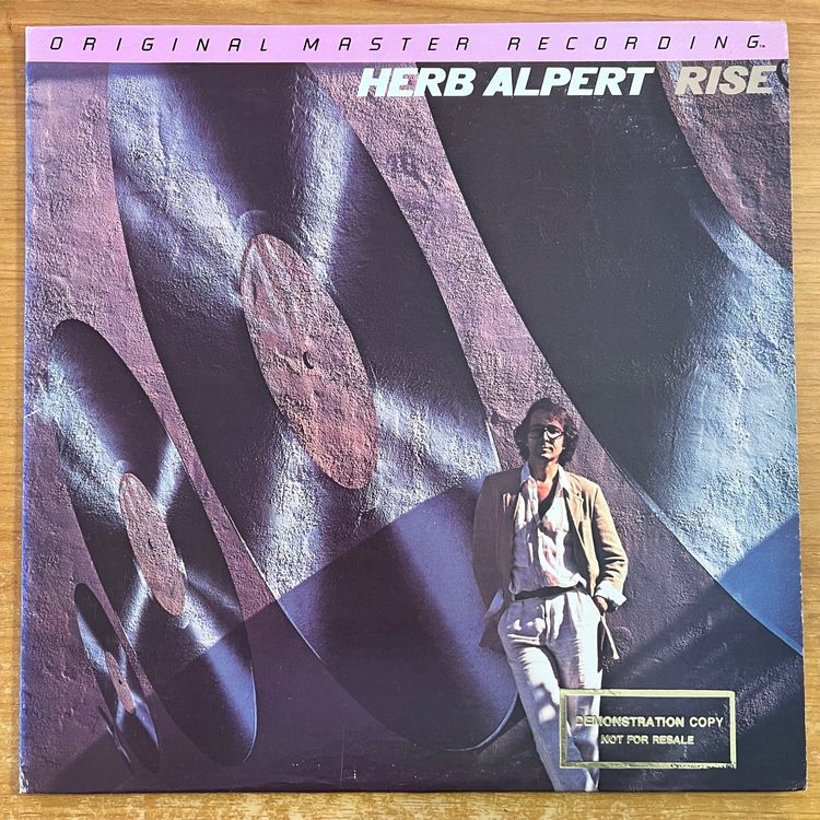 Herb Alpert Rise / Audiophile MFSL 1982 Promo Copy Kaufen auf Ricardo