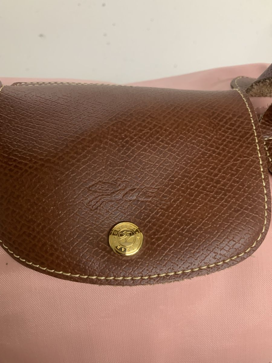 Longchamp Borse da donna: Longchamp Tasche Le Pliage Gr. M rosa – Usato da Ellikon an der Thur venduto da Bali1999 1