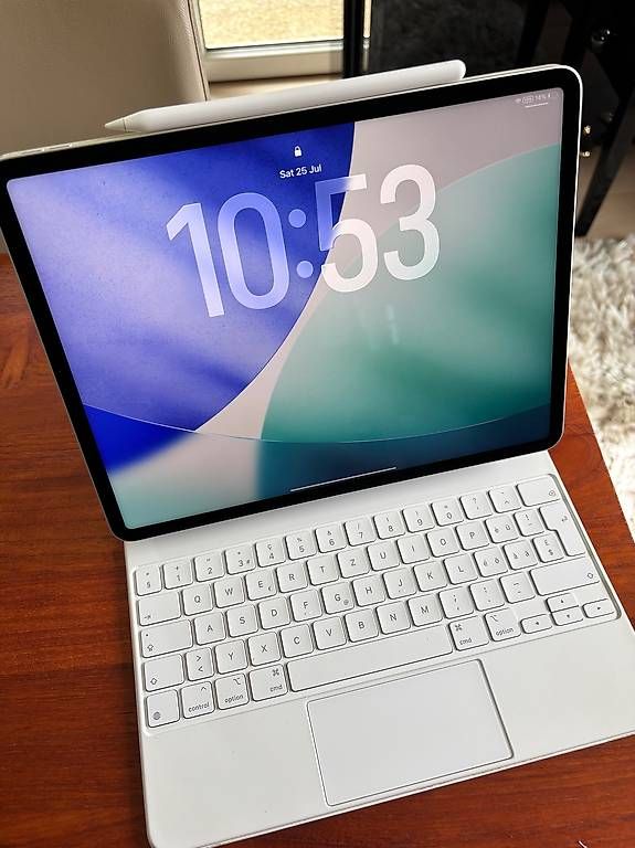 Tablet PC: iPadPro 12,9 M1 256G Magic Kboard Apple Pencil 2 Smart Folio – Usato da Crans-pres-Celigny venduto da Jan_68