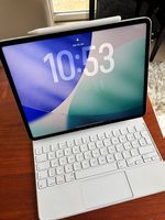 iPadPro 12,9 M1 256G Magic Kboard Apple Pencil 2 Smart Folio