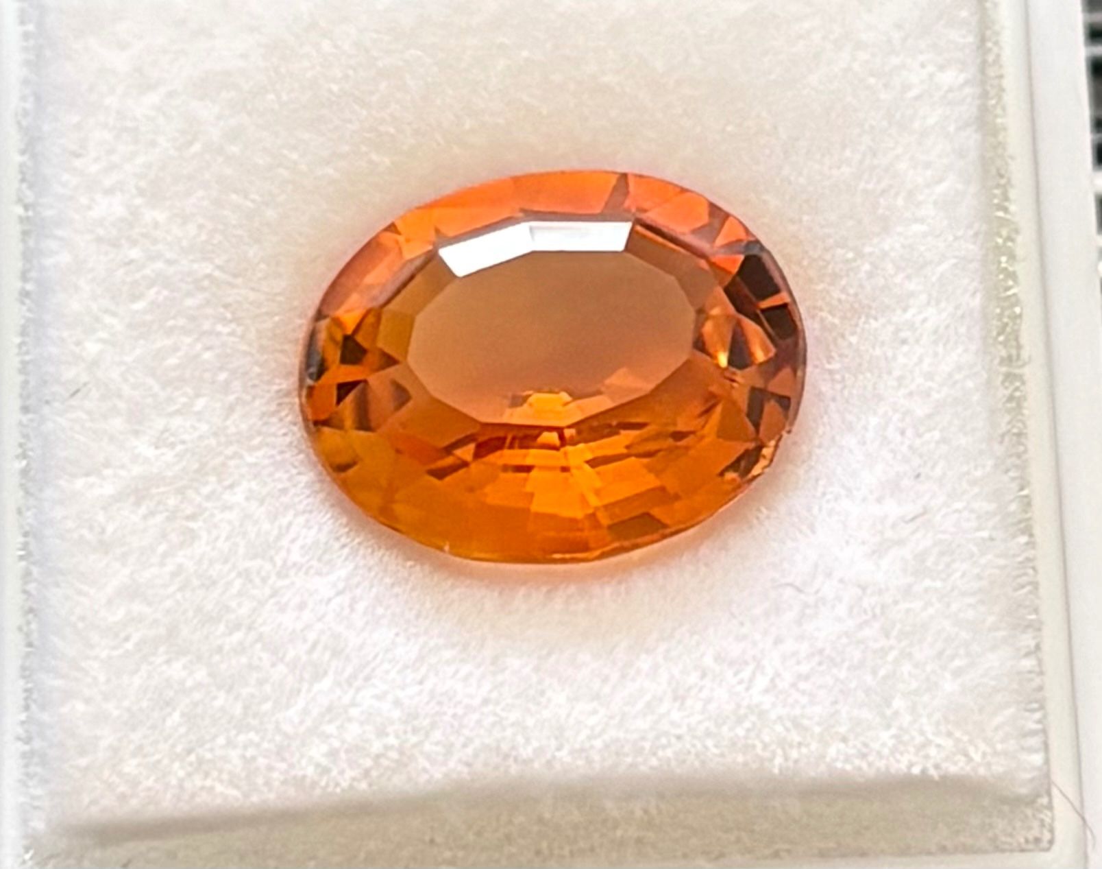 Pietre preziose: Citrin 4 ct. 10 x 11.7 mm – Usato da Brugg AG venduto da lau_9rvy 1