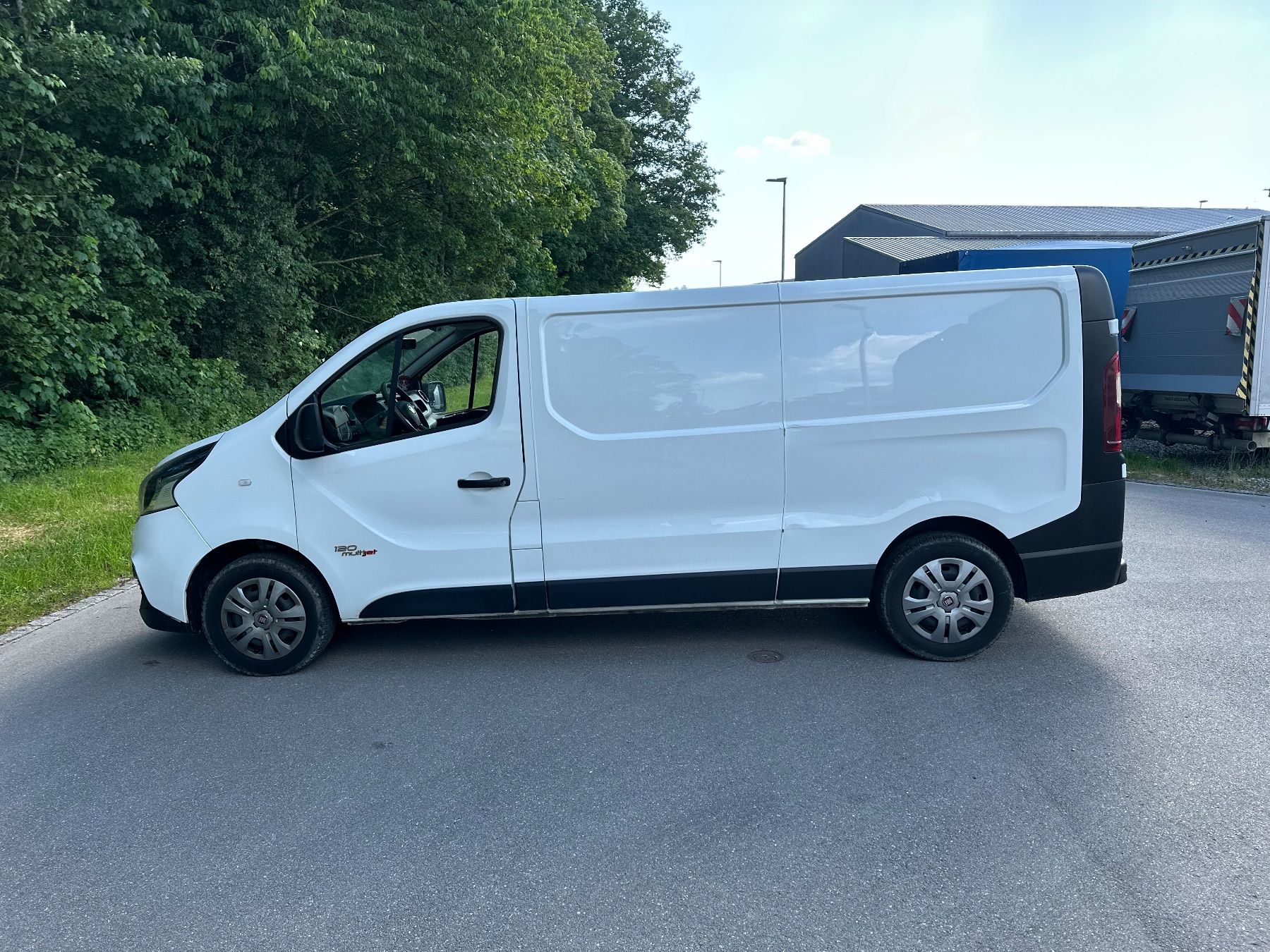 Fiat Veicoli commerciali: Fiat Talento JG 2018 Klima ab 4999.00 – Usato da Liebistorf venduto da motocentergmbh 1