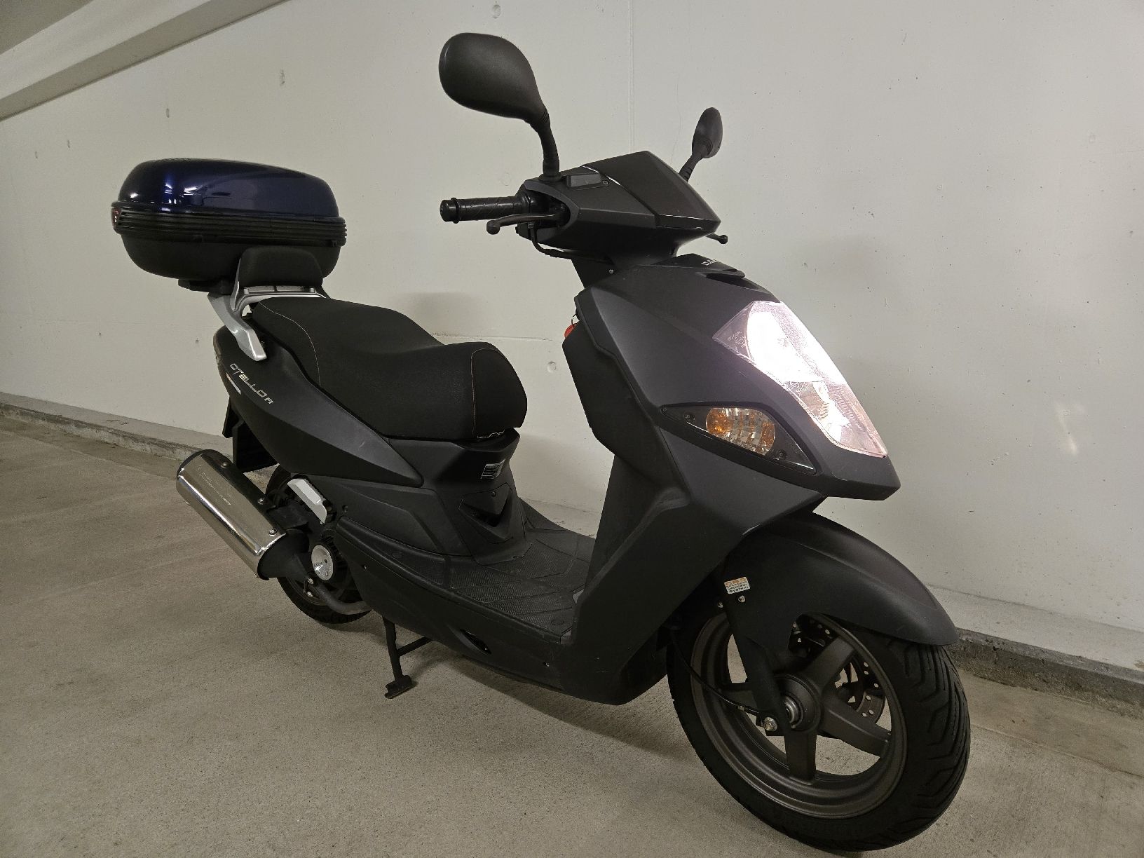 Daelim Scooter: Roller DAELIM S1 125 – Usato da St.Gallen venduto da Iova 3