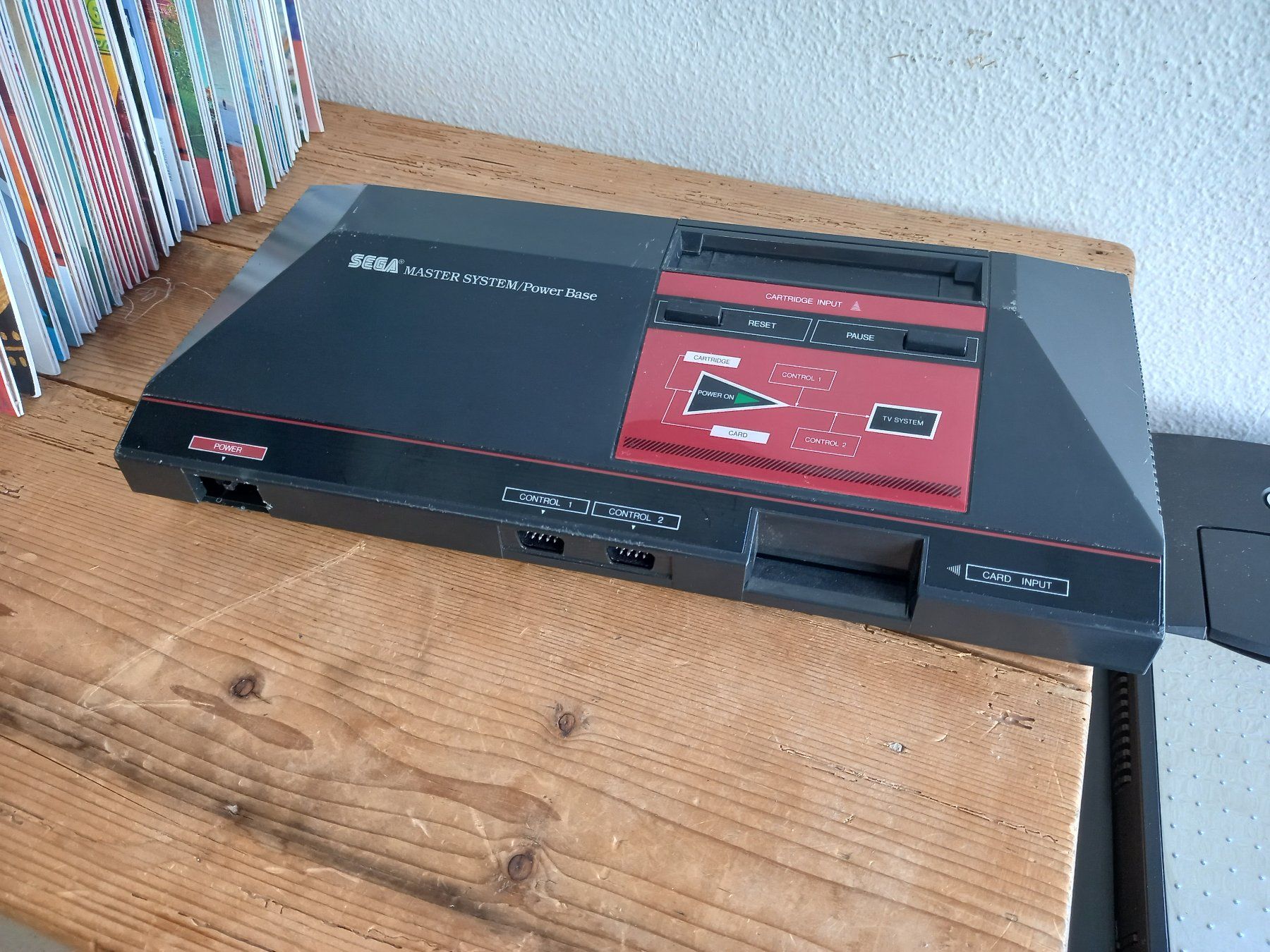 Sega Console: Sega Master System Power Base – Difettoso da Prez-vers-Siviriez venduto da Monija70