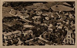 Flugaufnahme Institut Clos-Rousseau Cressier