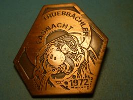 TRÜEBBACH 1972 BRONZE