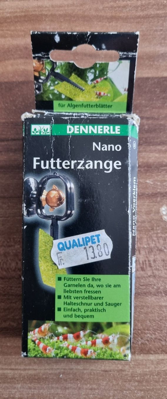 Dennerle Aquarium: Dennerle Nano Futterzange – Gebraucht aus Unterengstringen von Panther