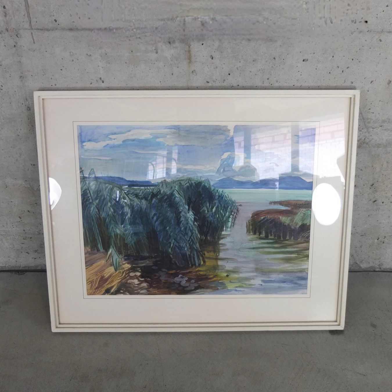 Dipinti: Martin Alfred Christ, Aquarelle – Usato da Basel venduto da Brocki-auf-dem-Wolf 2