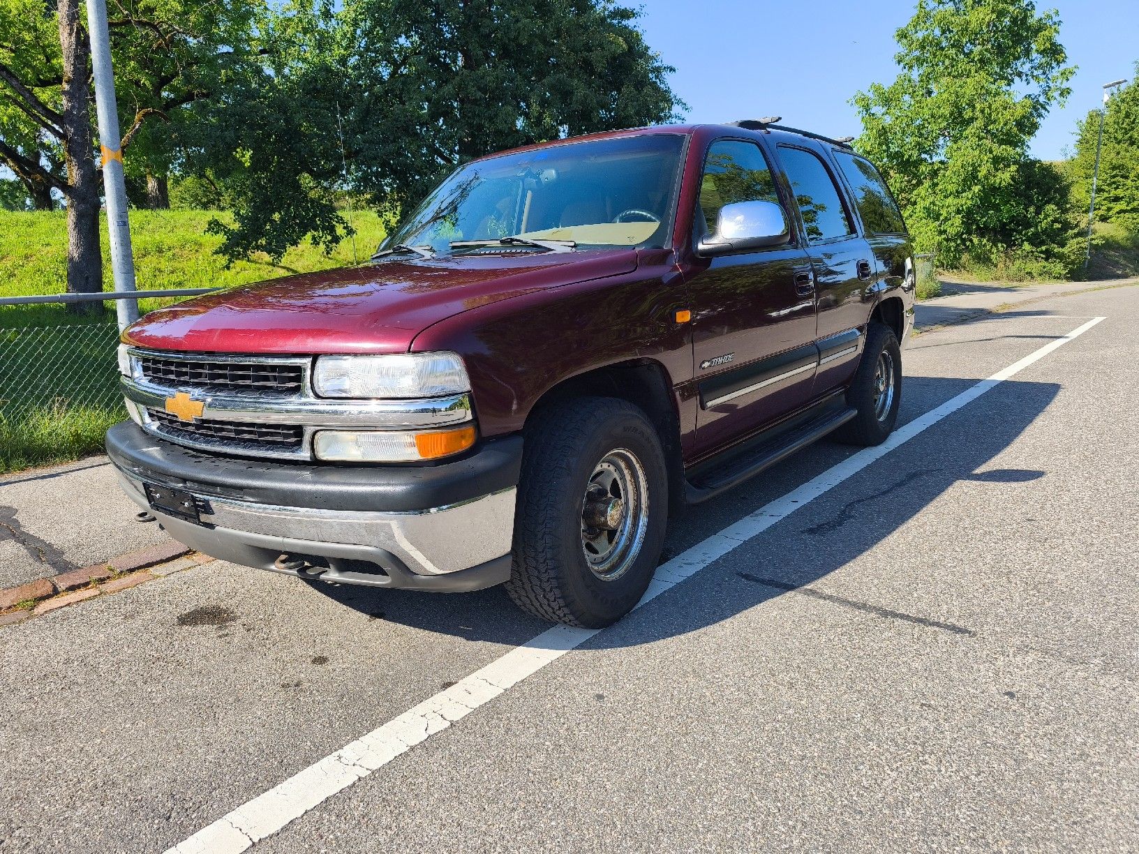 Chevrolet Automobili: Chevrolet Tahoe 5.3 4x4 – Usato da Gossau ZH venduto da CR9 1