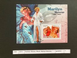 Guinea-Bissau, Block, Marilyn Monroe