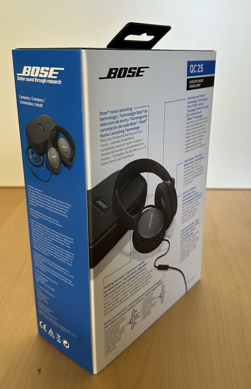 Bose Cuffie: Bose - QuietComfort 25 / 715053-0010 – Usato da Dielsdorf venduto da Empowered 6