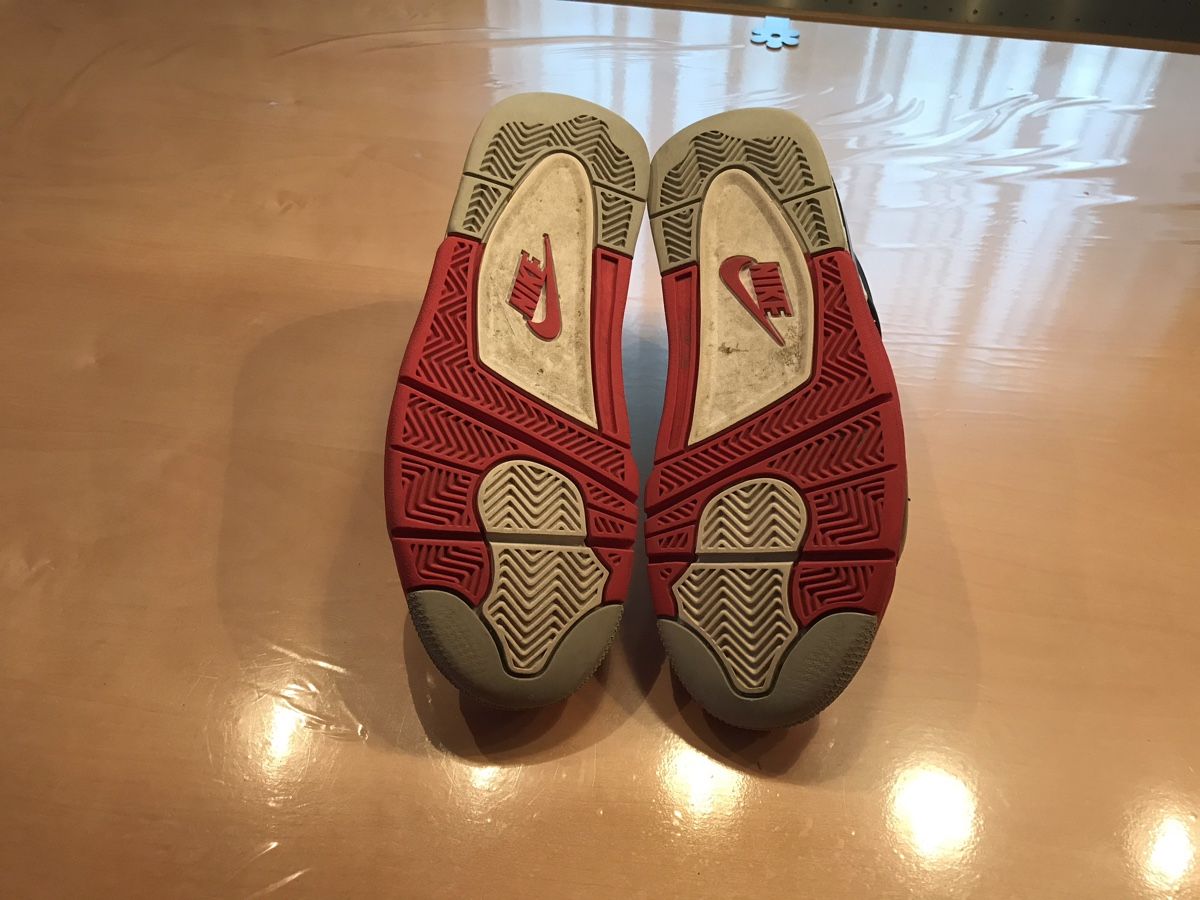 Jordan Herrenschuhe: Nike Air Jordan 4 Retro, Grösse 38 – Gebraucht aus Mauren von nfr_8pxy 3