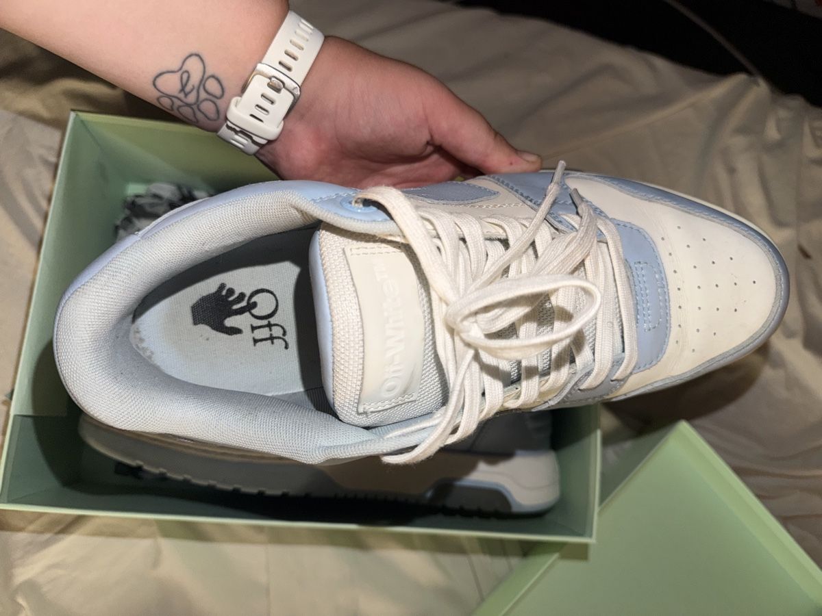 Off-White Chaussures hommes: Offwhite Sneakers, EU 45 – D'occasion à Gutenswil par jus_nr7h 5