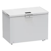 Gefriertruhe, 310L Volumen, abschliessbar, Beleuchtung etc.