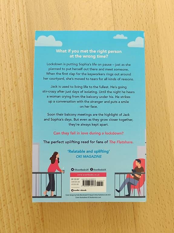Livres: Book "Love in Lockdown" – D'occasion à Kloten par chr_rmr 1