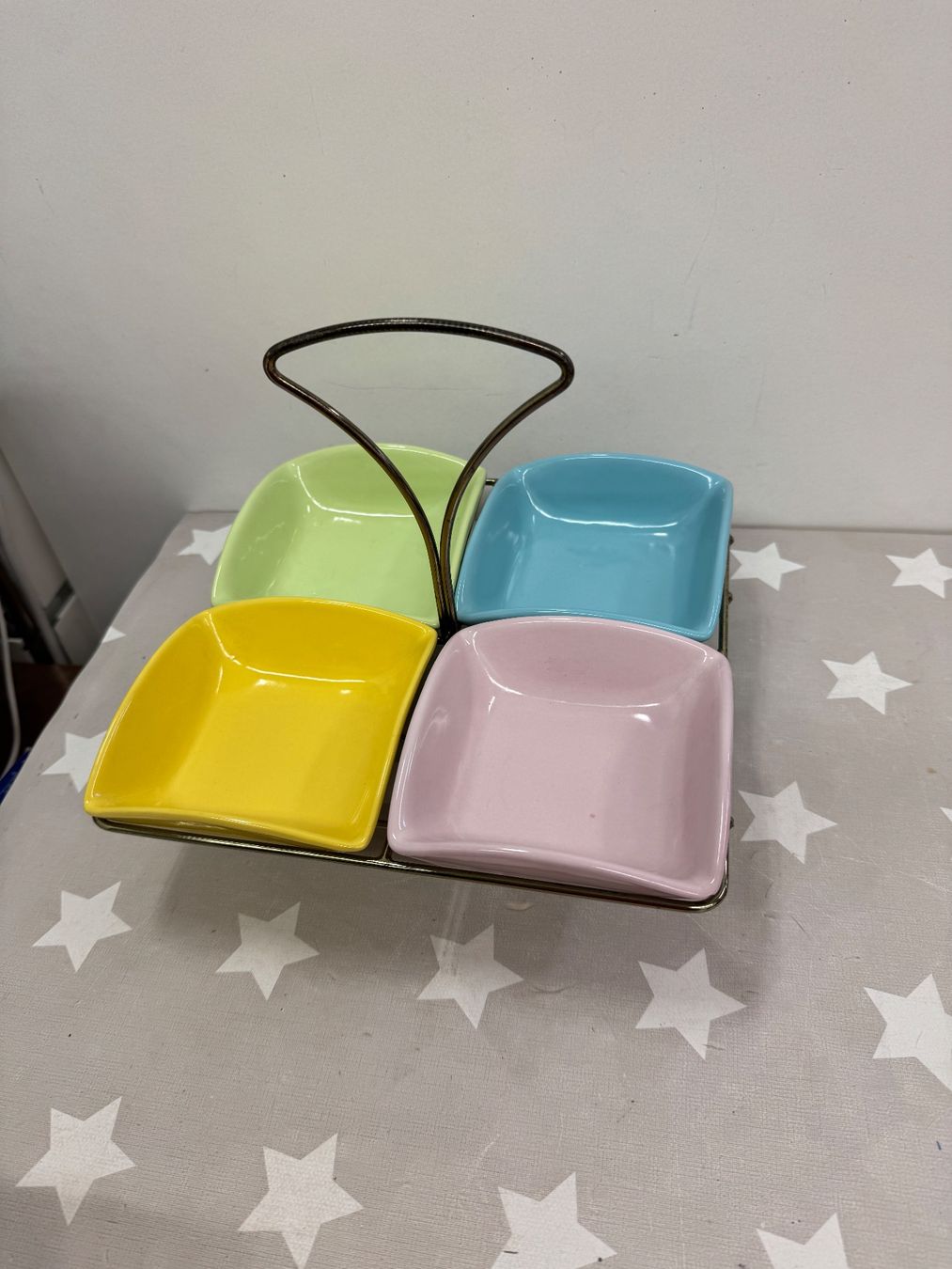 Ciotole: Vintage Snackschale Pastell – Usato da Rafz venduto da Powacaddy 1