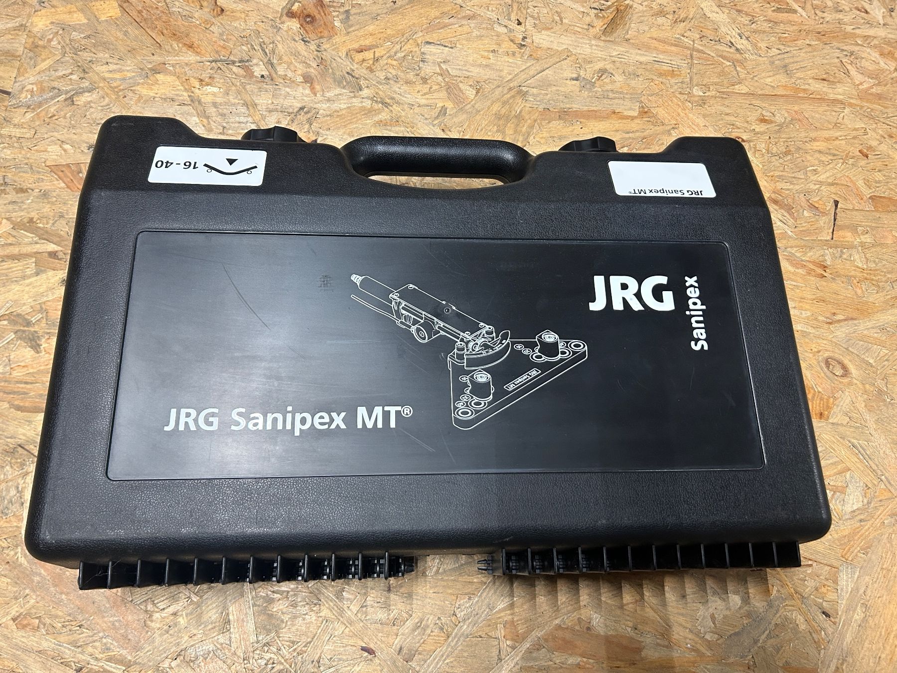 Tutti gli attrezzi: JRG Sanipex MT 16-40mm – Usato da Rothenfluh venduto da BitterlinPartner
