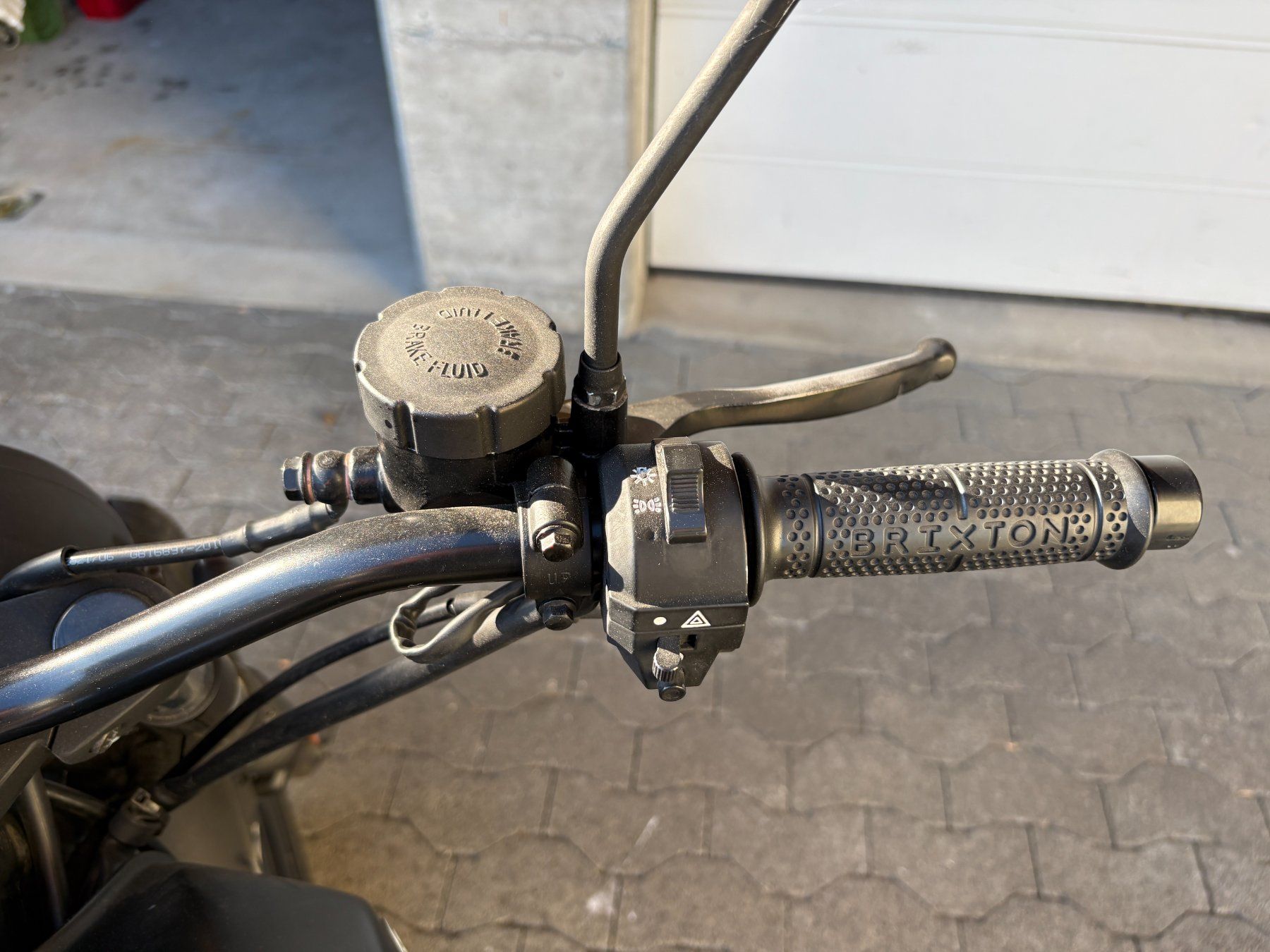 Brixton Motorcycles Strada: Brixton Cromwell 125 ABS scharz – Usato da Gommiswald venduto da Swichi 2