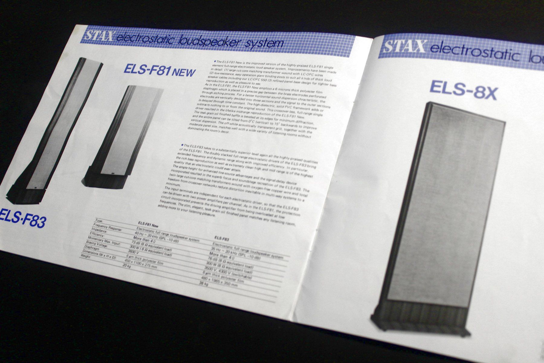 Stax Kopfhörer: Original Katalog STAX, Komplettprogramm, um 1979 – Gebraucht aus Bern von Vitaneuf 3