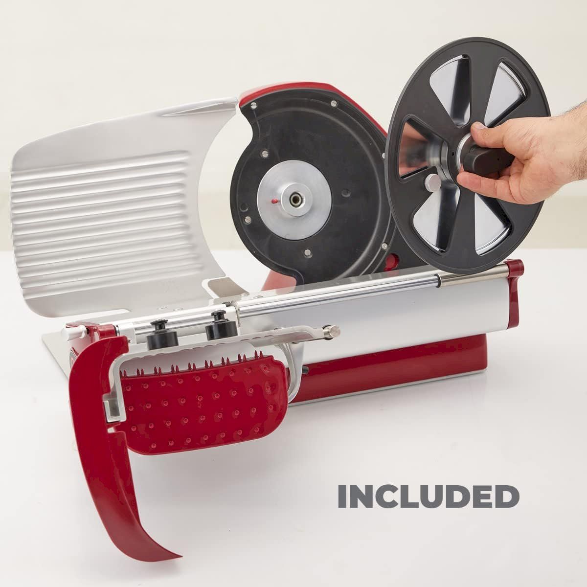 Berkel Appareils de cuisine: BERKEL HOME LINE PLUS 250 rot – Neuf avec emballage d'origine à Bottighofen par zaap 4