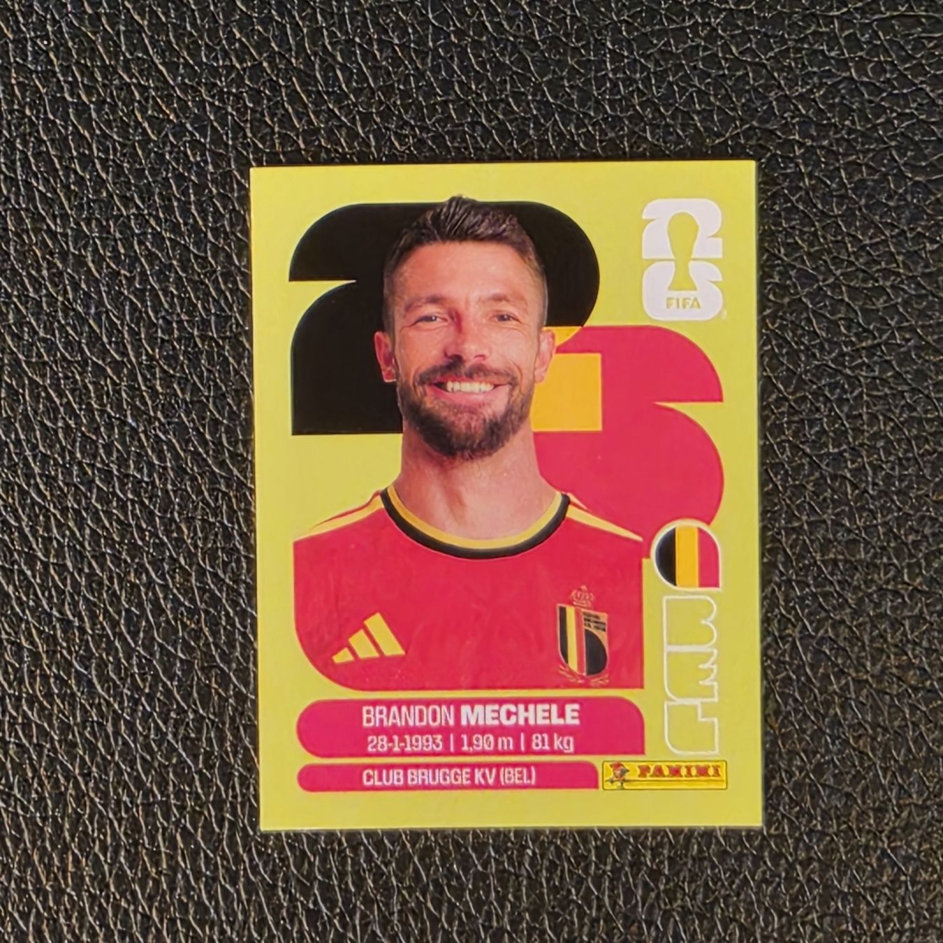Panini Carte collezionabili: Panini WM 2026 BEL 6 – Nuovo (secondo la descrizione) da Stäfa venduto da Espresso_Macchiato