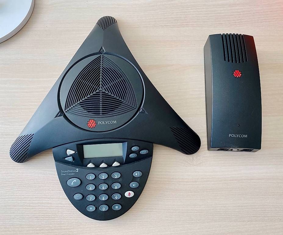 Telefone: POLYCOM SOUNDSTATION 2     – Gebraucht aus Crans VD von SunDance20