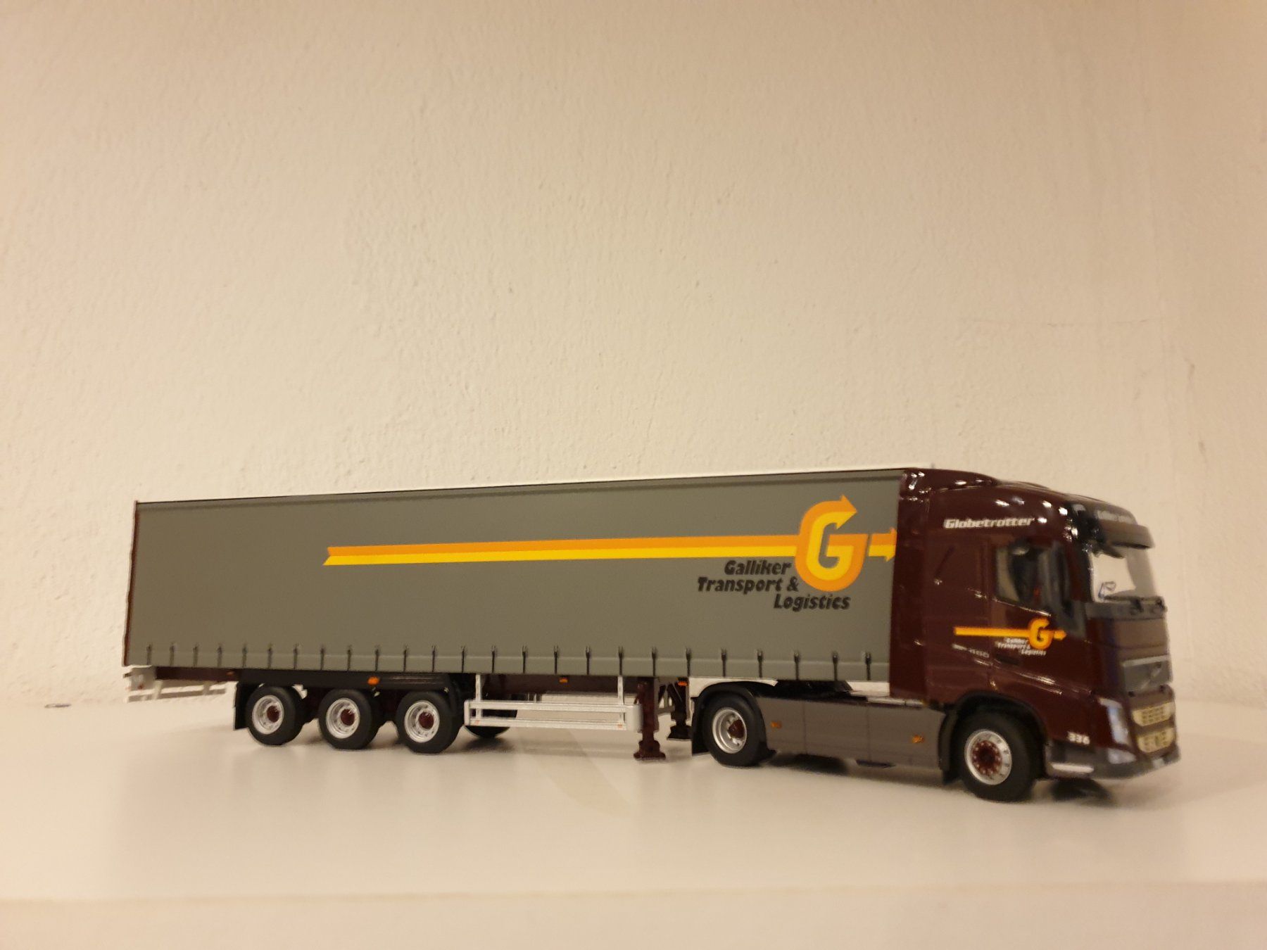 Tekno Kit di modellismo & Modellini statici: Lkw Modell 1:50 – Usato da Rickenbach LU venduto da trucker.s