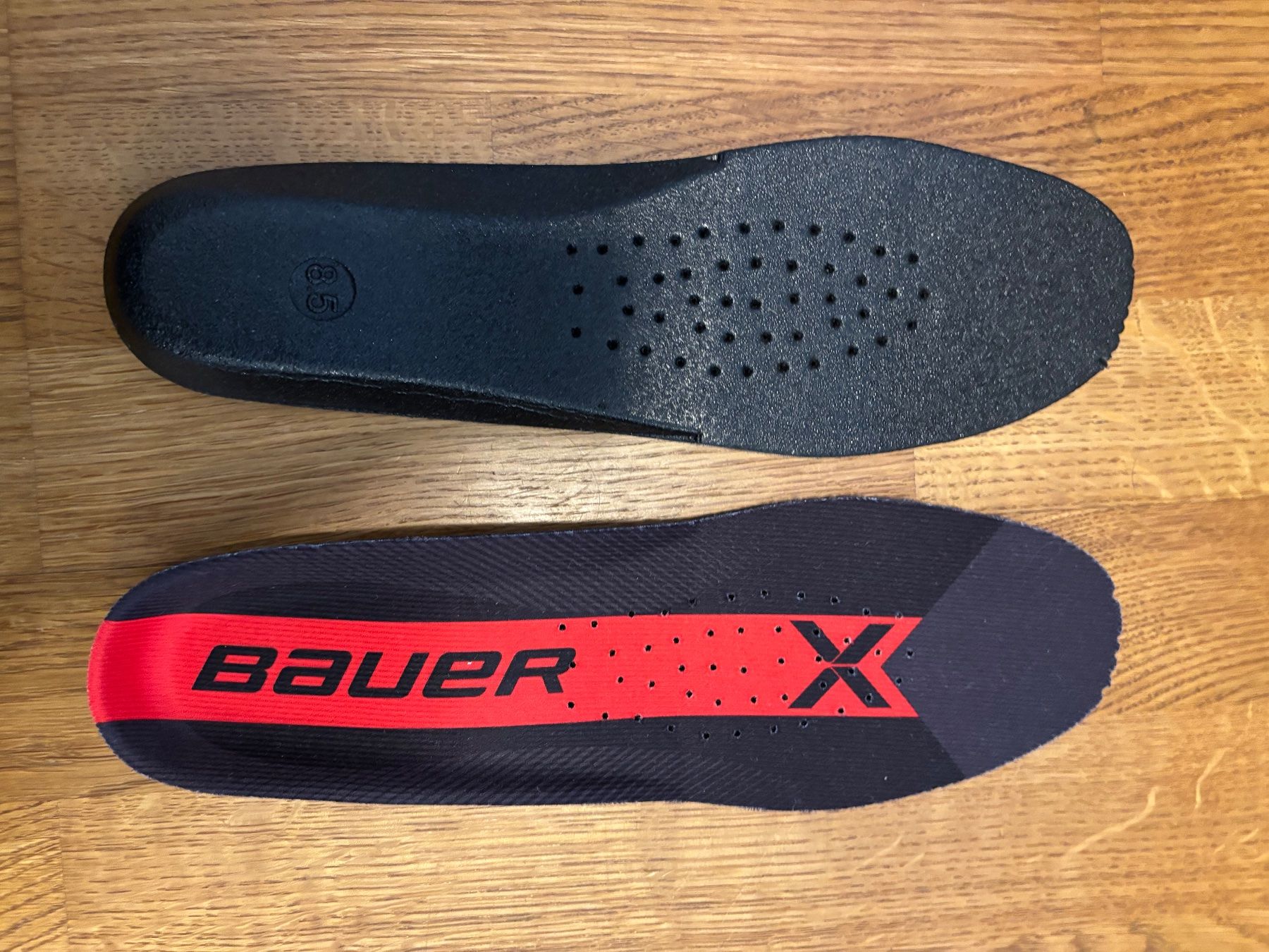 Bauer Schlittschuhe: BAUER X5 Pro Schlittschuhe, Grösse 8.5 Fit 2 – Gebraucht aus Zürich von Crazyfabie 4