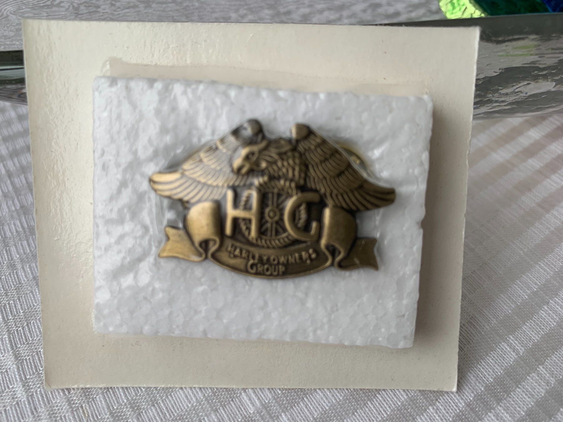 Harley-Davidson Placchette & Badge: Harley Davidson HOG Accessoire – Nuovo e nell'imballaggio originale da Sarmenstorf venduto da habasa 1