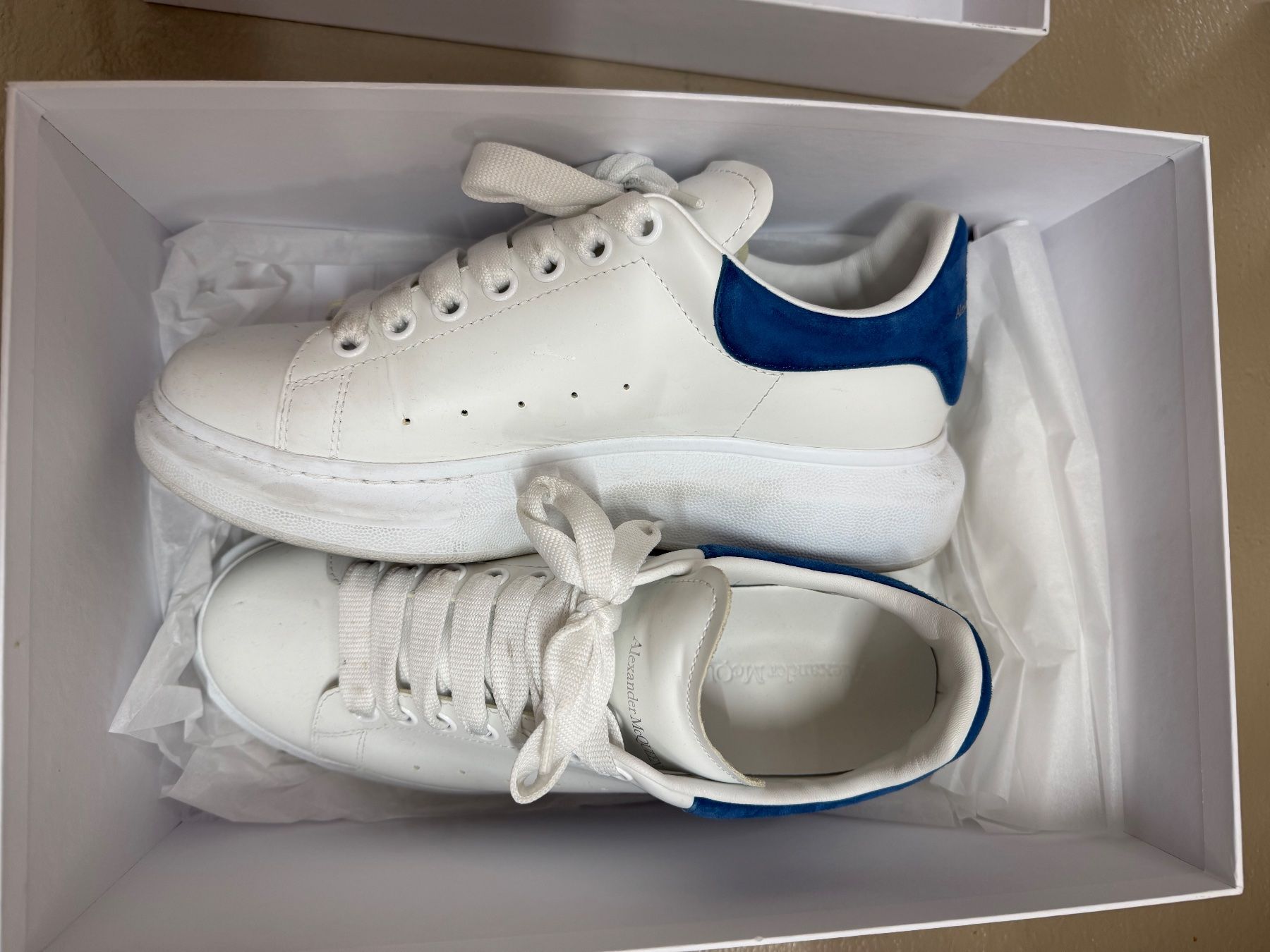 Alexander Mcqueen Scarpe da donna: Alexander McQueen Sneakers, Gr. 41 – Usato da Chur venduto da maxver98 1