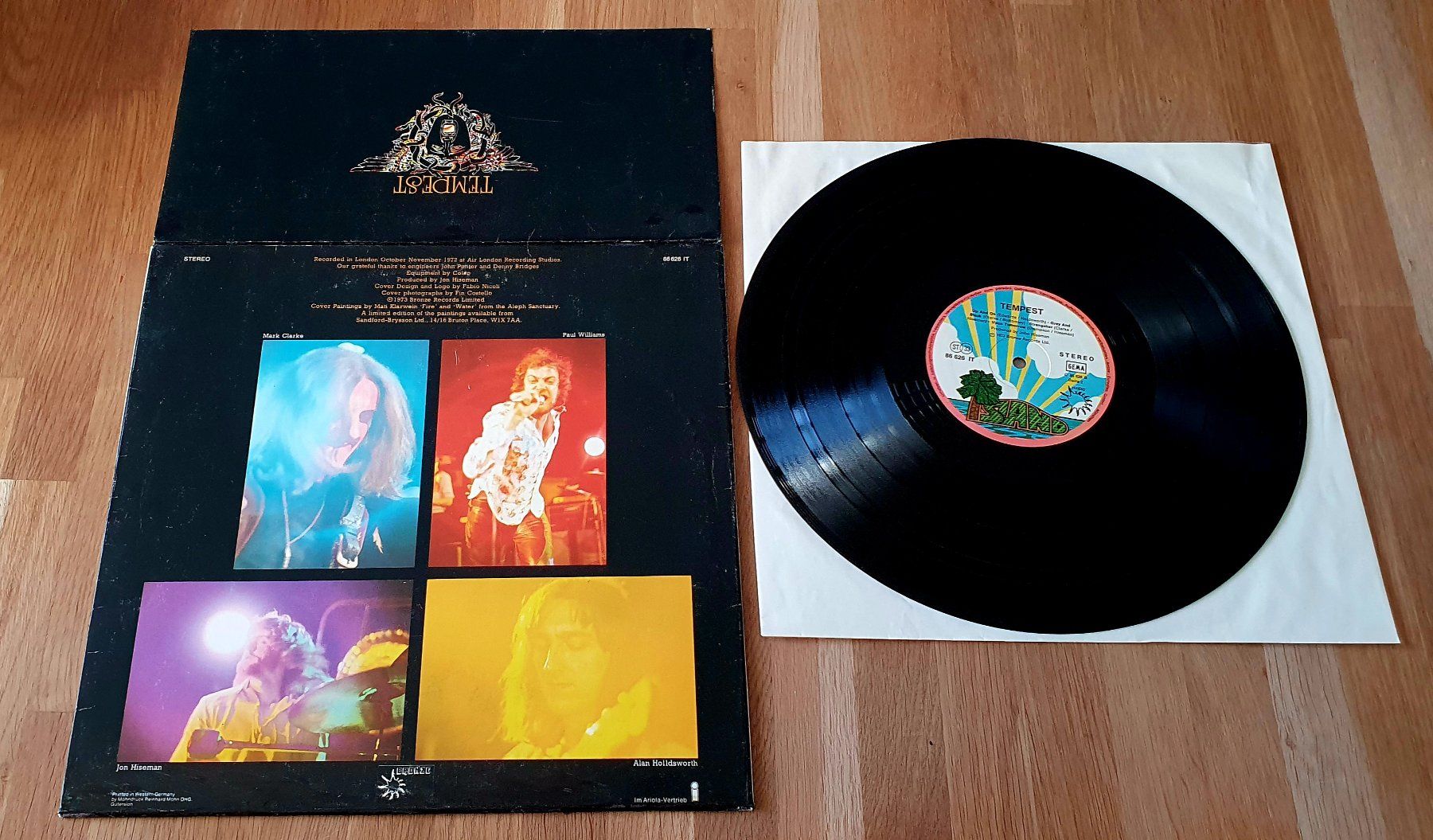 Dischi in vinile: TEMPEST, Same, LP, Sehr gut++! – Usato da Kreuzlingen venduto da Cdschlumpf 2