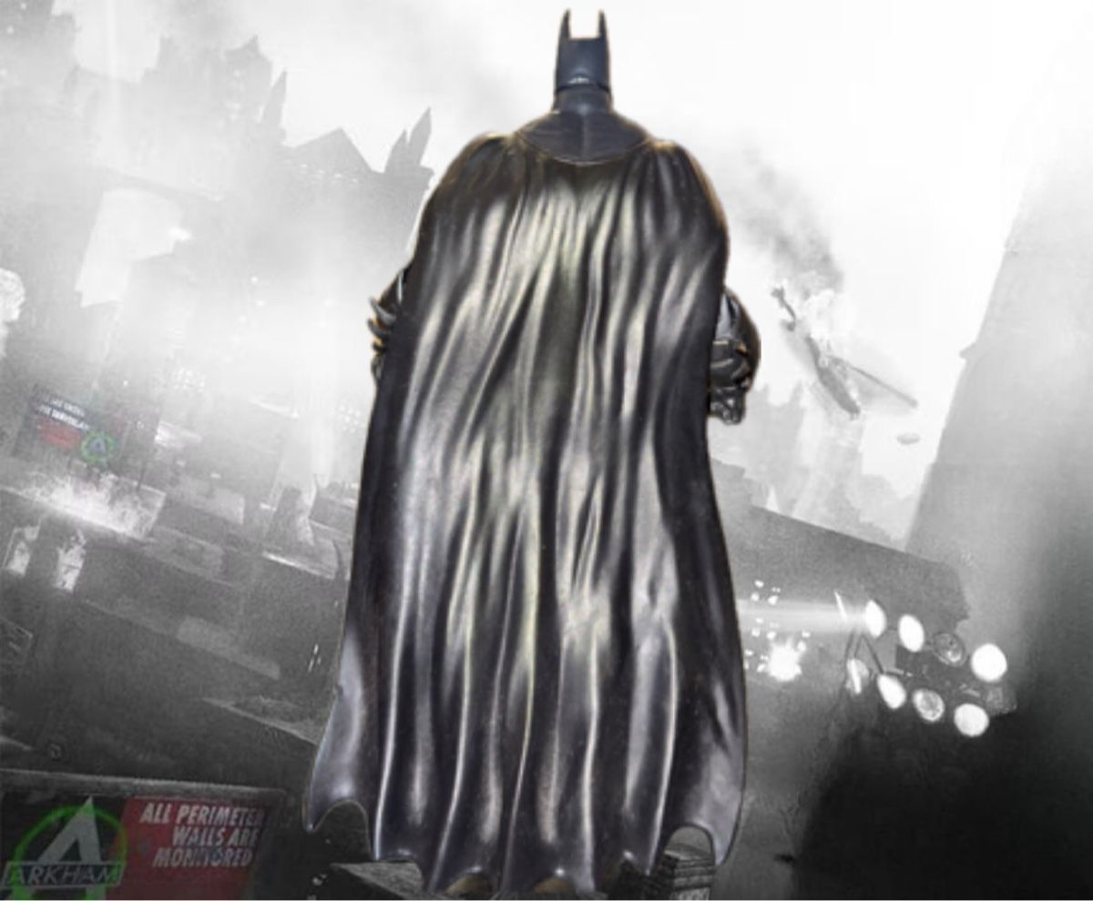 Statuette: Batman Arkham City DC Direkt Action Figur – Usato da Langenthal venduto da Fernando1999 2