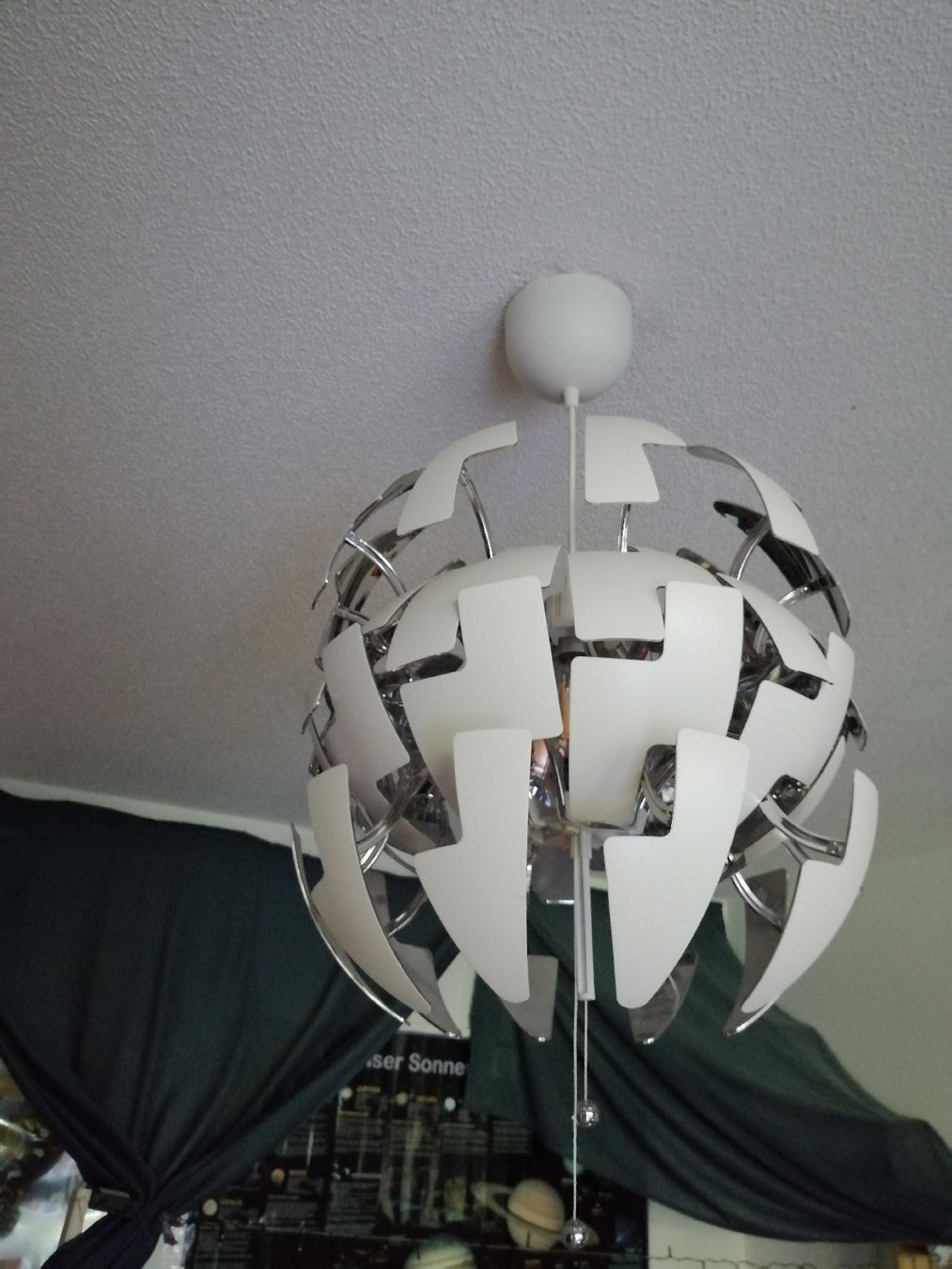 Ikea Kronleuchter & Deckenlampen: Hängeleuchte/ Deckenlampe Ikea – Gebraucht aus Binz von  2