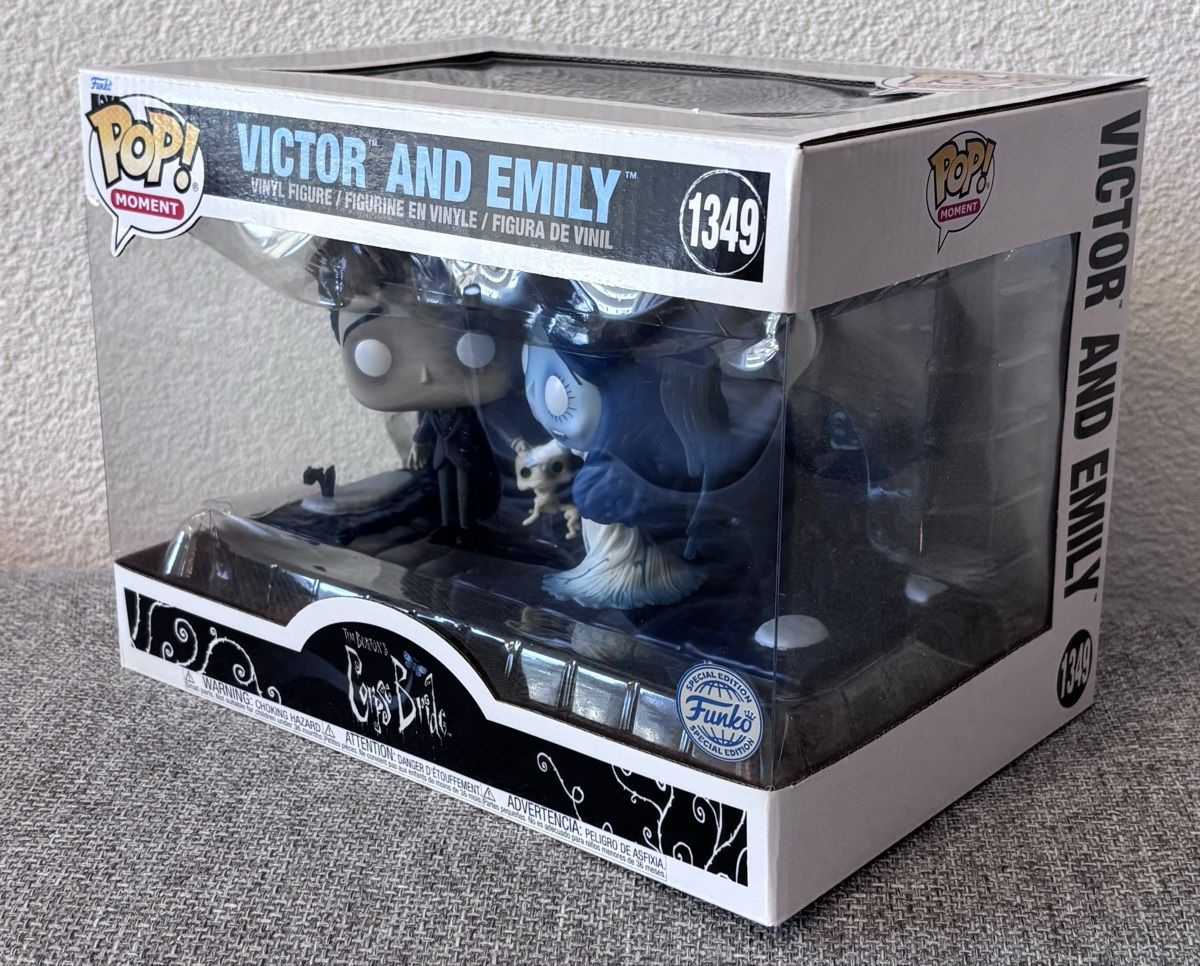 Funko Figuren: Funko POP - 1349 corpse bride Victor and Emily – Neu und originalverpackt aus Le Locle von isa_s6c7 2
