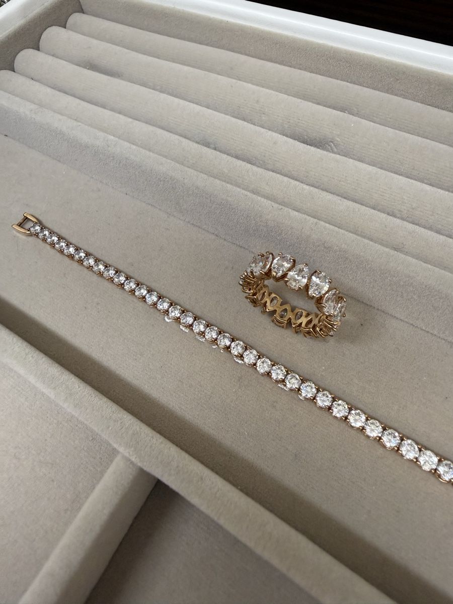 Swarovski Armbänder & -reifen: SWAROWSKI Ring & Armband – Gebraucht aus Wollerau von isa_fx8n 3