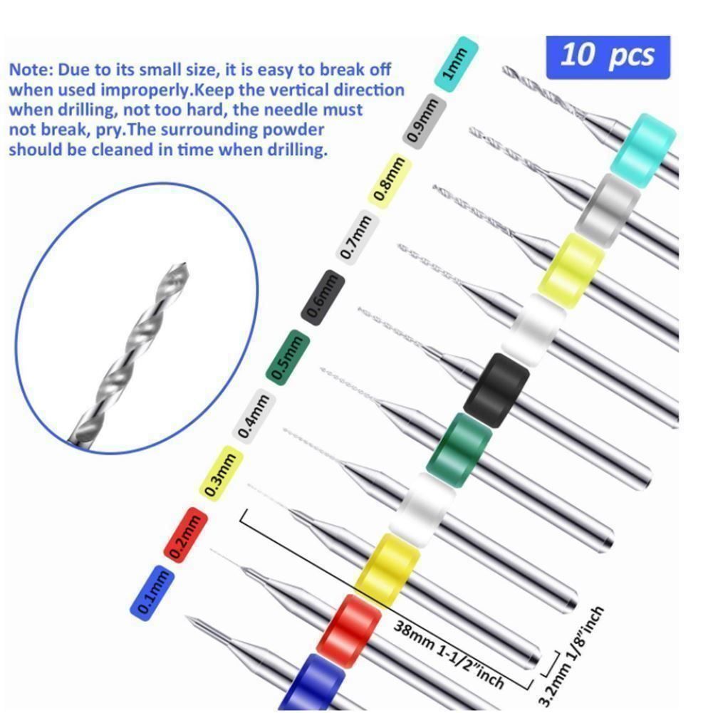 Alle Werkzeuge: 58pcs Handbohrer Set Spiralbohrer Bits – Neu (gemäss Beschreibung) aus Thun von onlino 1