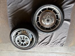 Harley Felgen Set Fat Boy