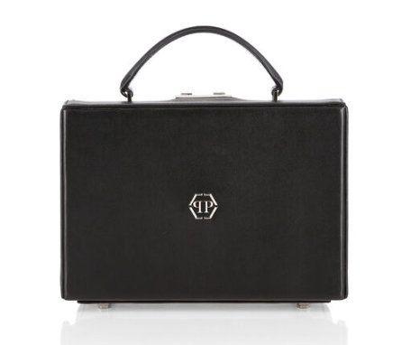 Philipp Plein Borse da donna: Philipp Plein Leather Box Bag – Usato da Zürich venduto da FashionSales