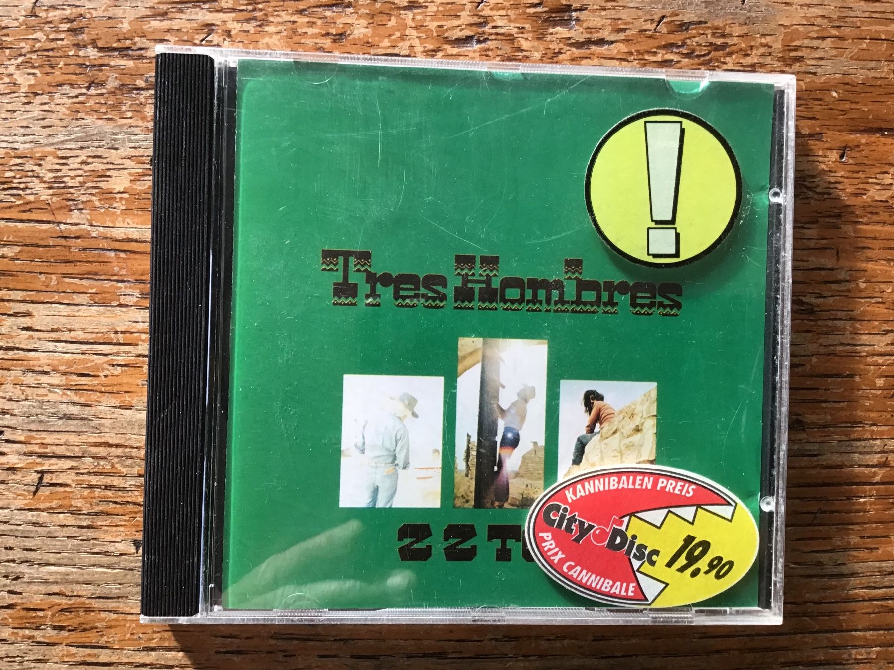 CDs: CD ZZ Top Tres Hombres – Gebraucht aus Fully von Ruby97