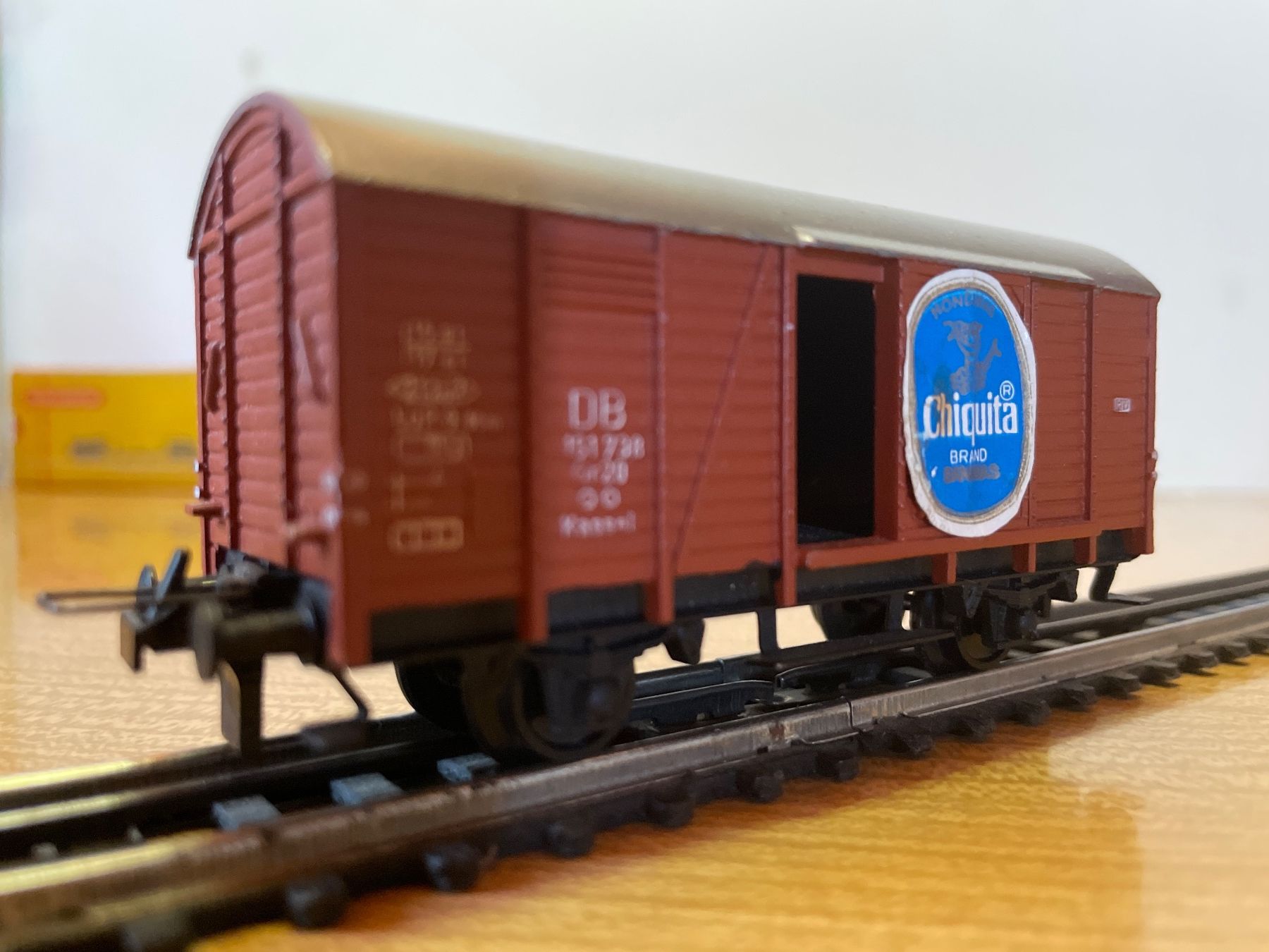 Trix Modellini di ferrovie: Trix Express H0 Güterwagen DB 2-achsig – Usato da Suhr venduto da Daneli7 1