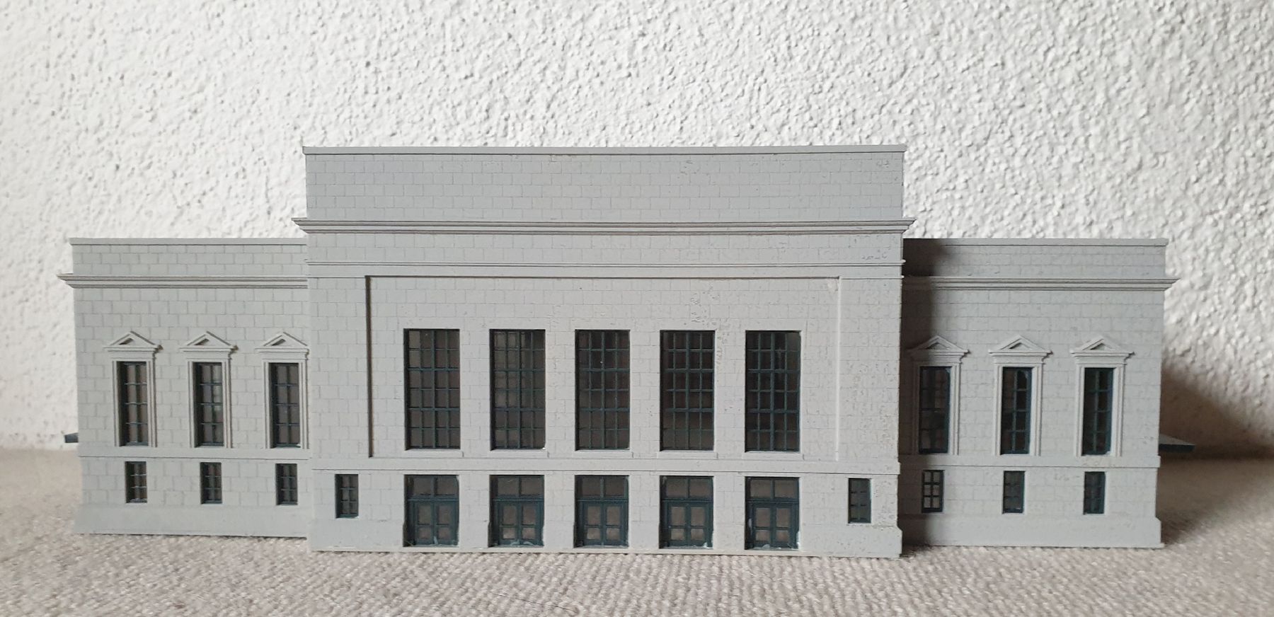 Walthers Modellini di ferrovie: Bahnhofgebäude Spur N – Nuovo (secondo la descrizione) da Innerberg venduto da Kusi1310 2