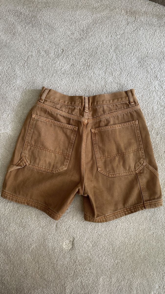 Topshop Jeans: Topshop Shorts Size EU 38 Brown – Gebraucht aus Zürich von kor_pm27 1