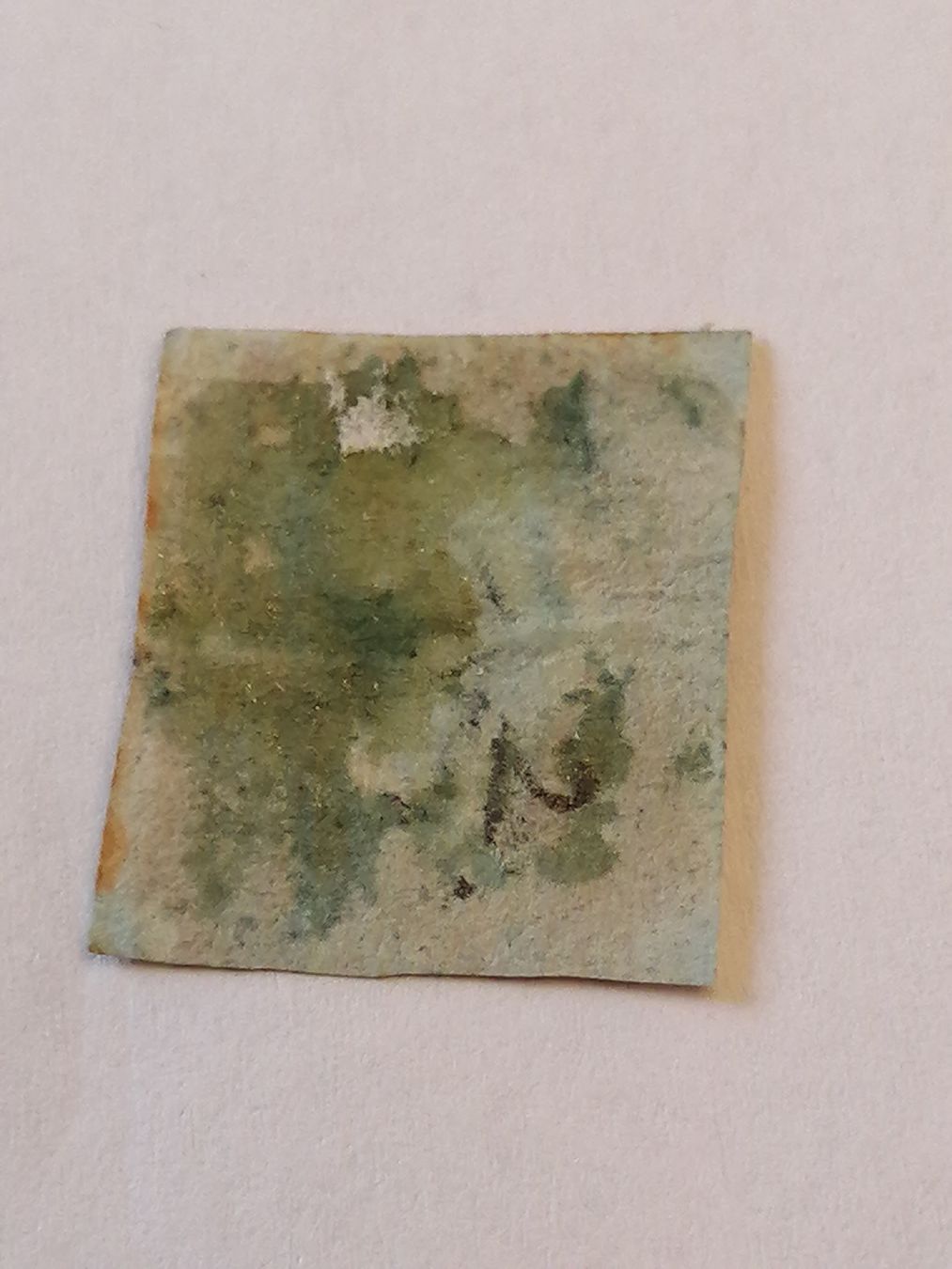 Tutti i francobolli: One Penny Red 1841, Platte 2 – Usato da Happerswil venduto da tschergi 1