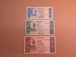 Banknoten Südafrika