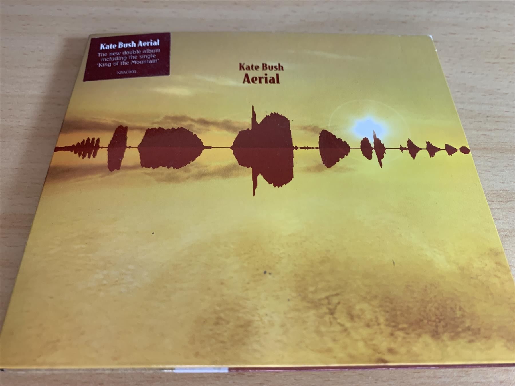 CDs: Kate Bush – Aerial - 2 CD – Gebraucht aus Rikon im Tösstal von Alpenmutz