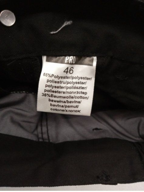 Hosen: Arbeitsshorts Gr. 46, Qualitex – Neu und originalverpackt aus Uerkheim von Kaufoption 1