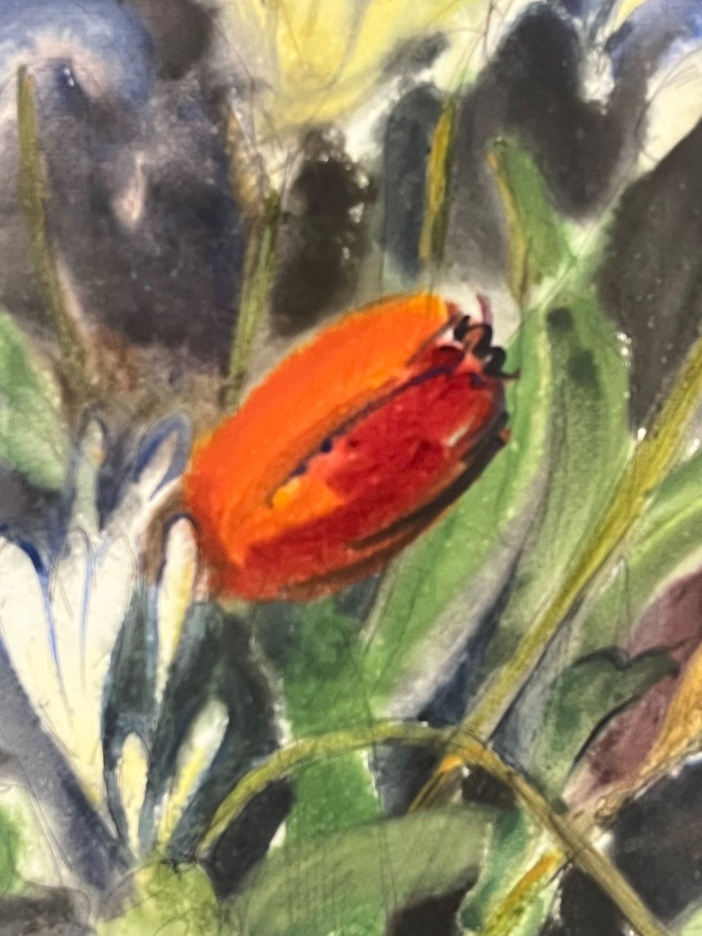 Dipinti: E. Näf 1977 – Usato da Basel venduto da PAUL_ART 4